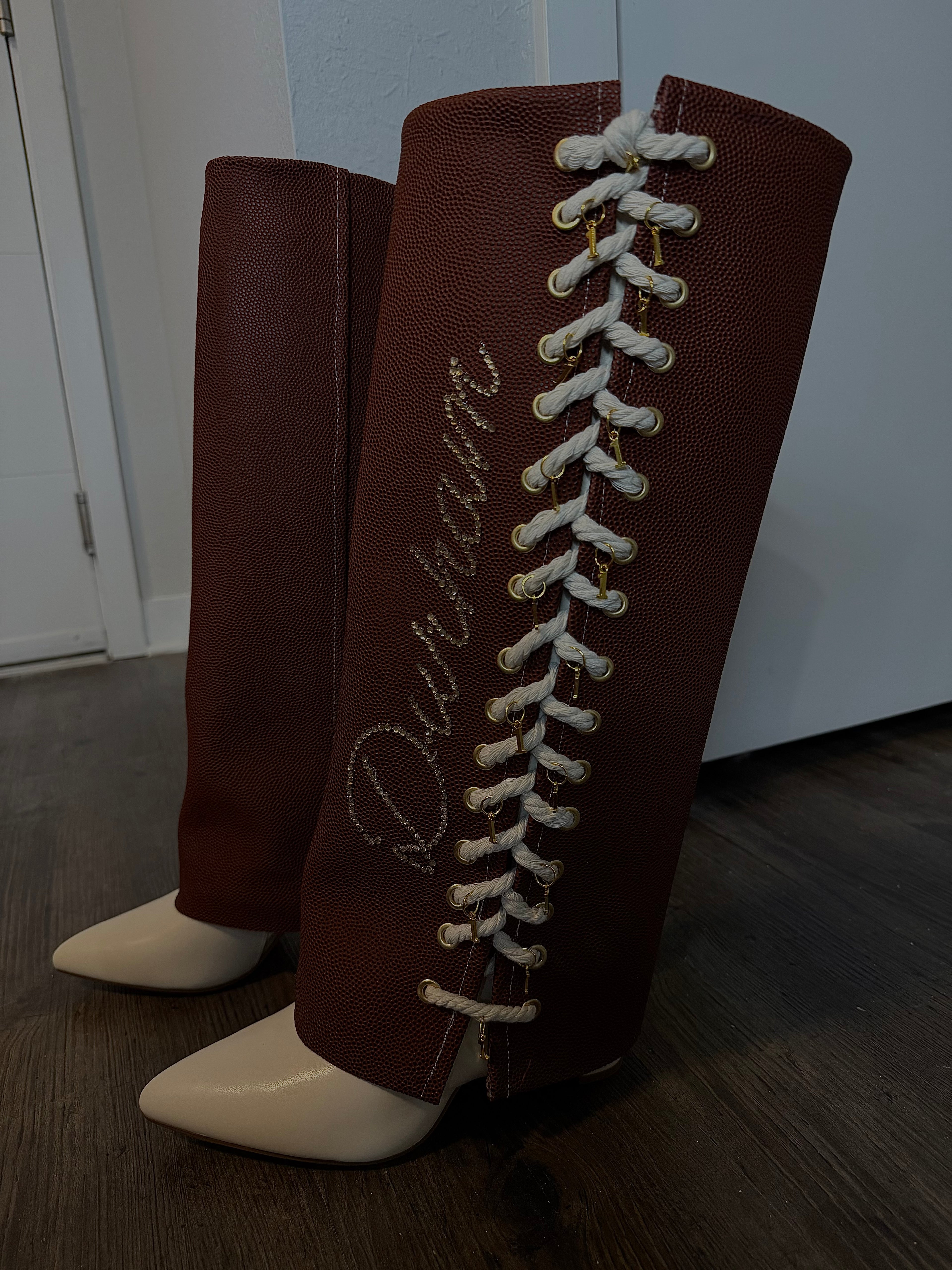 Custom Boots Cover