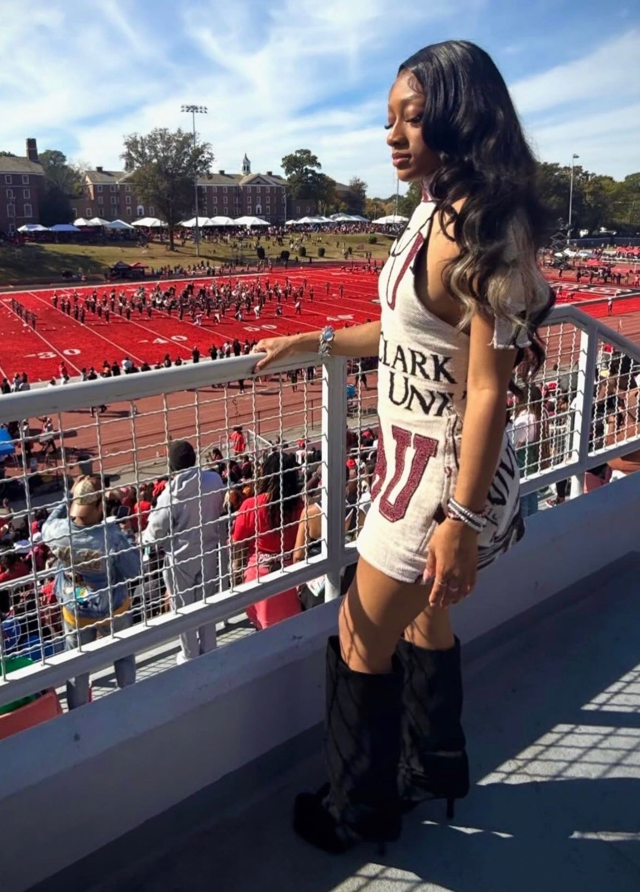 Tapestry Halter Dress