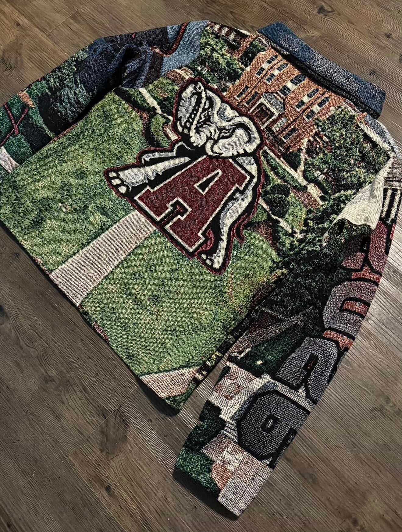 Tapestry Landscape Zip Up