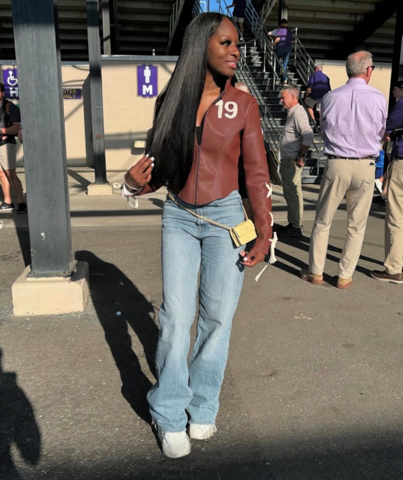 Leather Moto Jacket