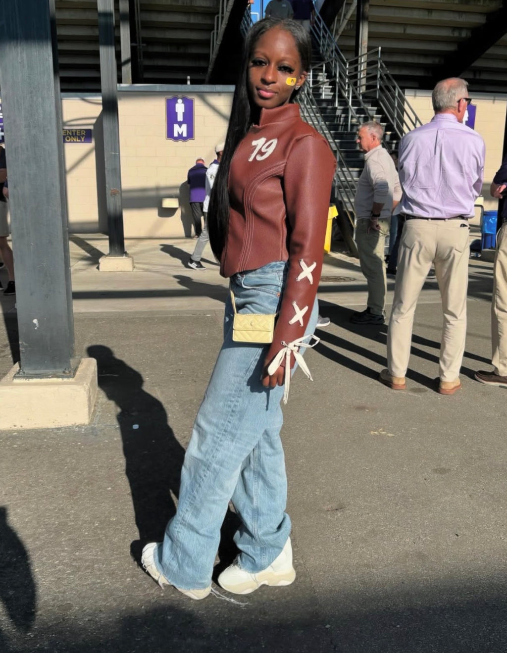 Leather Moto Jacket