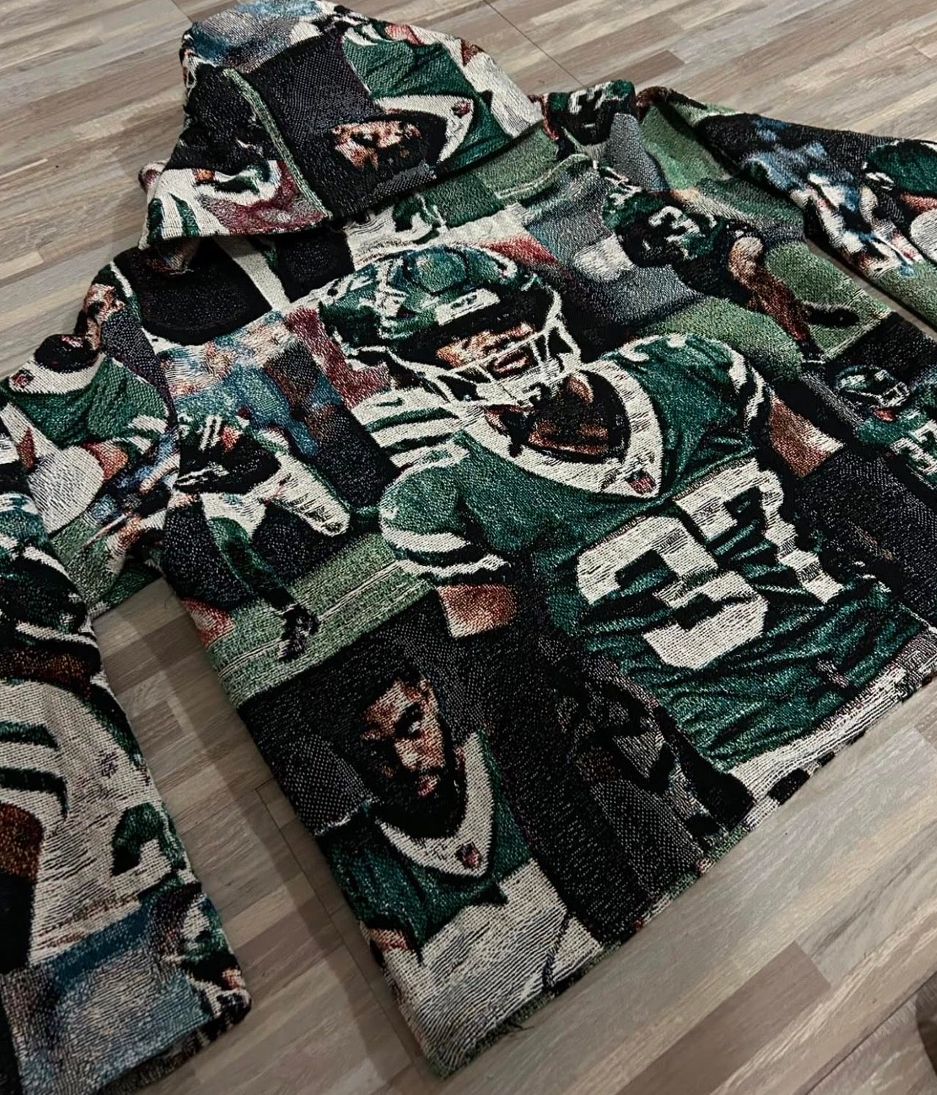 Tapestry Collage Hoodie