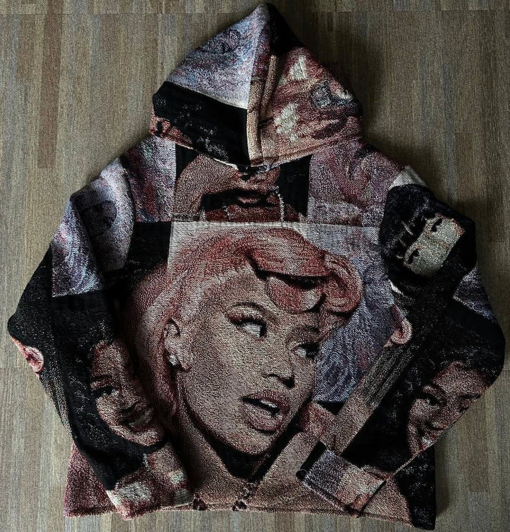 Tapestry Collage Hoodie
