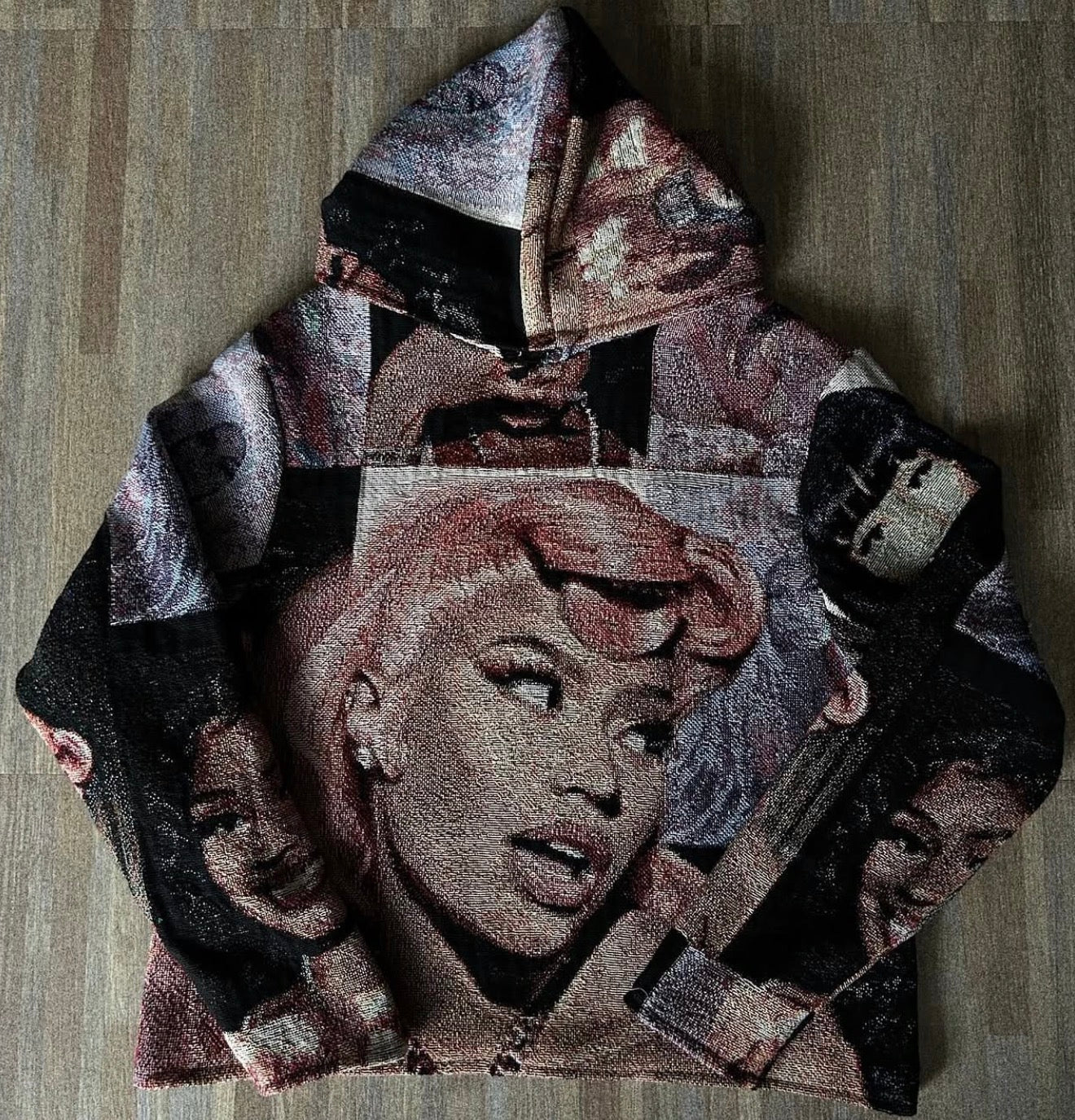 Tapestry Collage Hoodie