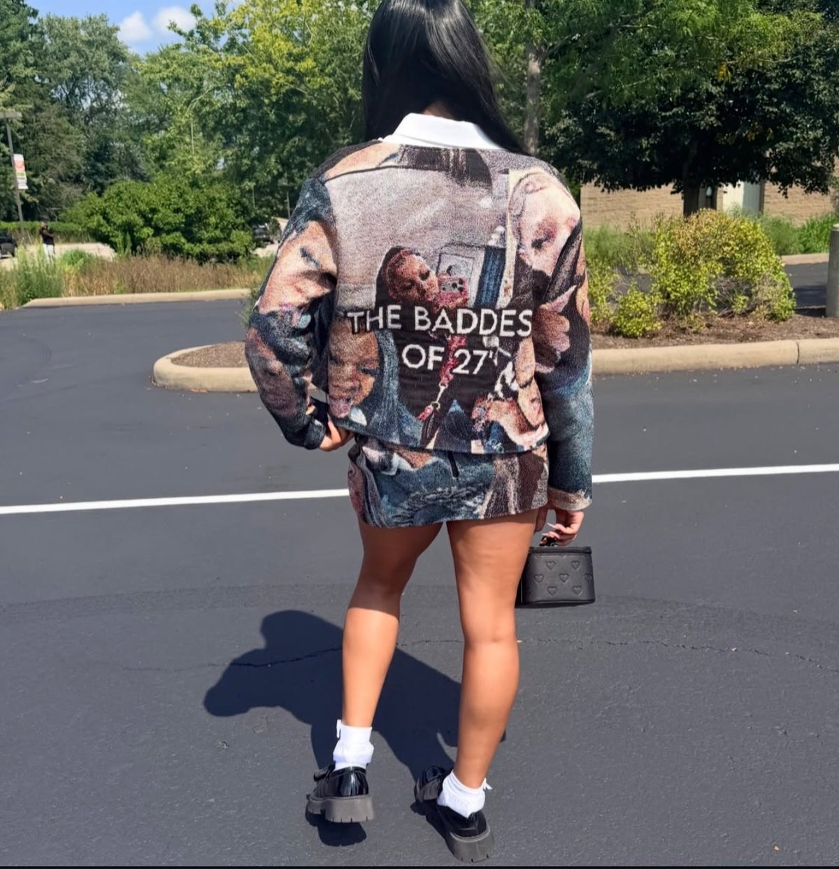 Jacket  + Skirt