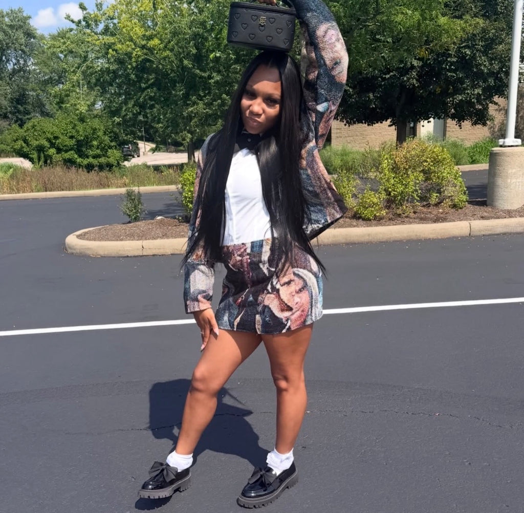 Jacket  + Skirt